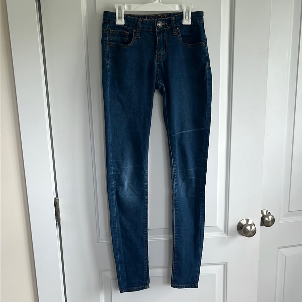 Rue21 Blue Skinny Jeans Modern Fit